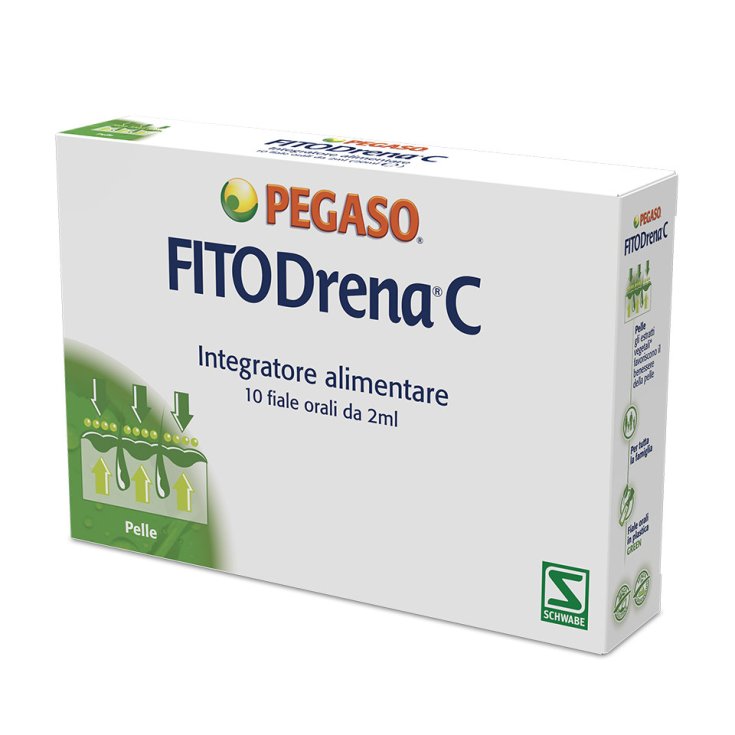 FITODrena C Pegaso 10 Fläschchen mit 2 ml