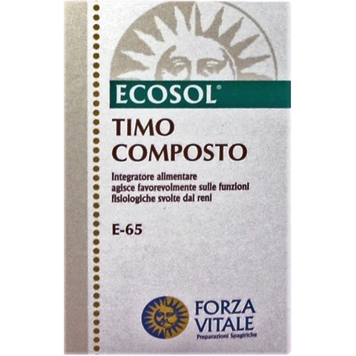 Ecosol Thymian Vitalkraft Compound 10ml