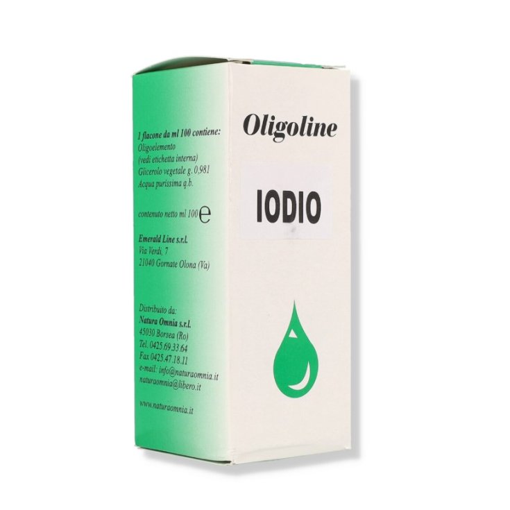 OLIGOLINES IODIUM 100ML