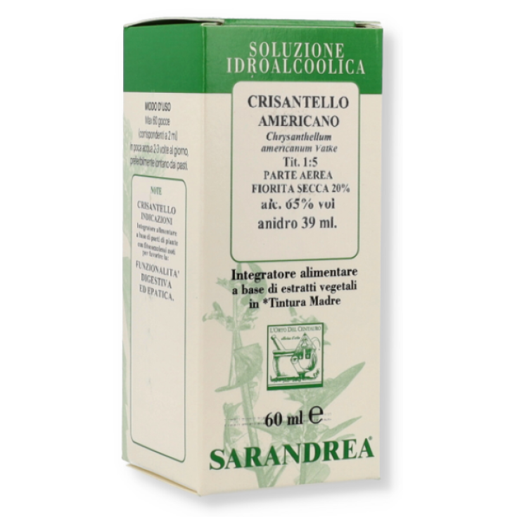 American Crisantello Tropfen Sarandrea 60ml