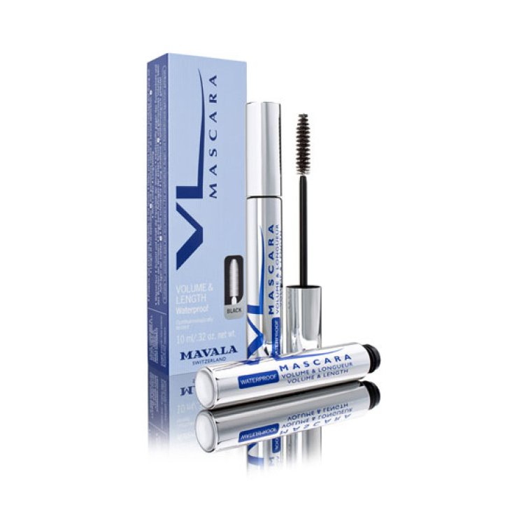 MAVALA MASCARA WATERPROOF NERO