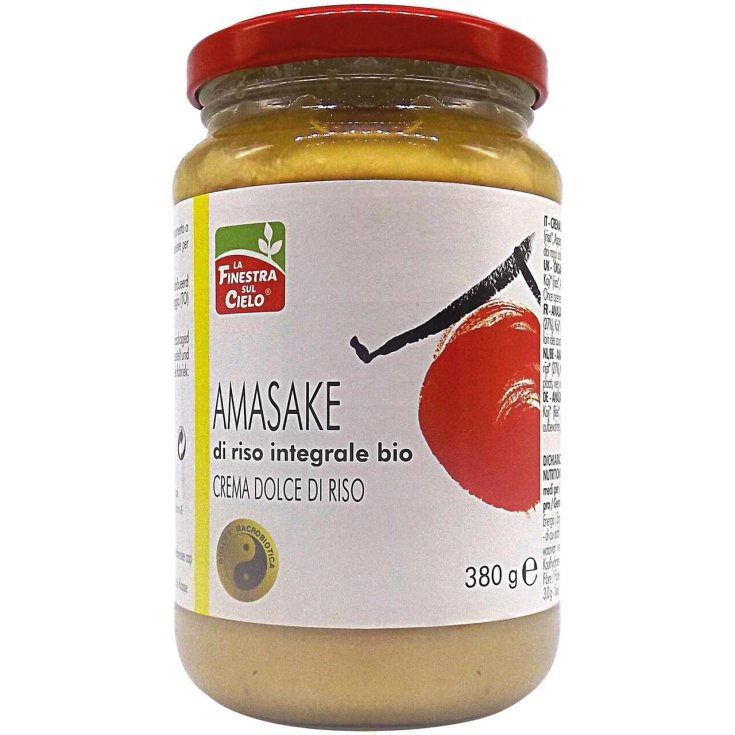 AMASAKE AUS BRAUNEM REIS 360G