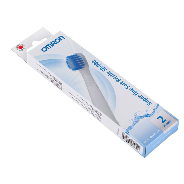 OMRON SPAZZ S-FINE SOFT 2TEST