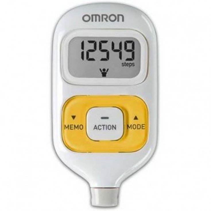 OMRON CONTAPASSI WS III BIANCO