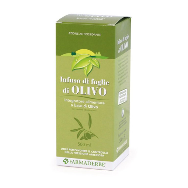 OLIVENBAUMBLÄTTER INFUSE 500ML