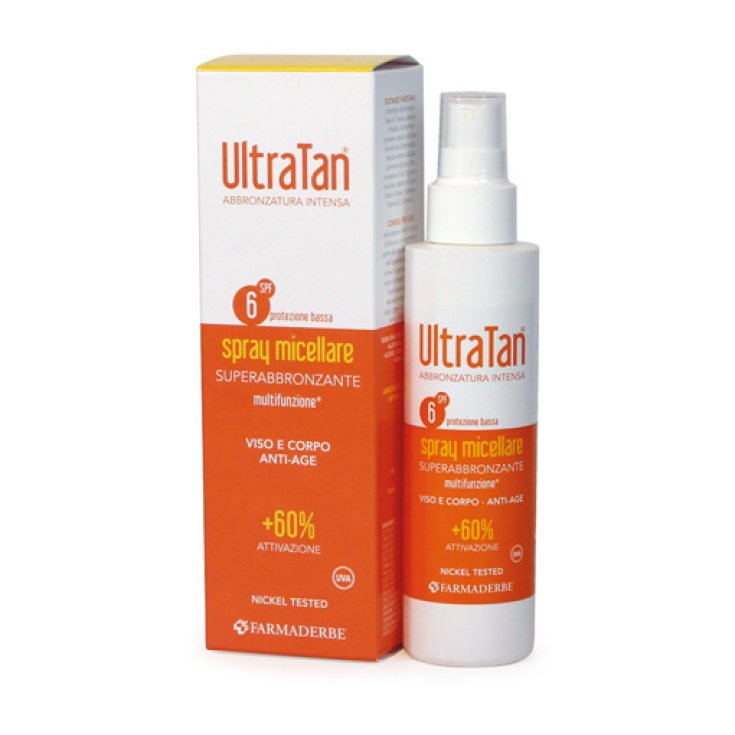 Ultra Tan® SPF6 Sprühbräunungsbeschleuniger FARMADERBE®