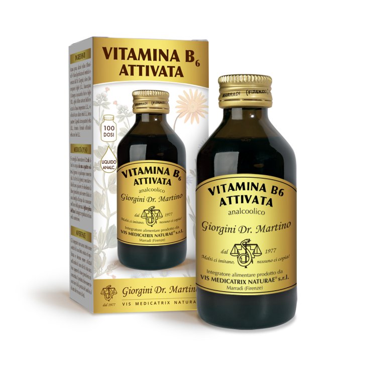 Vitamin B6 aktiviert Dr. Giorgini 100ml