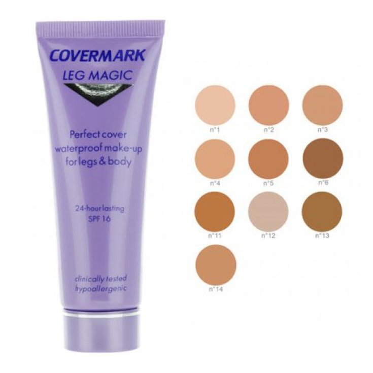 COVERMARK LEG MAGIC TUBO 50 ML N