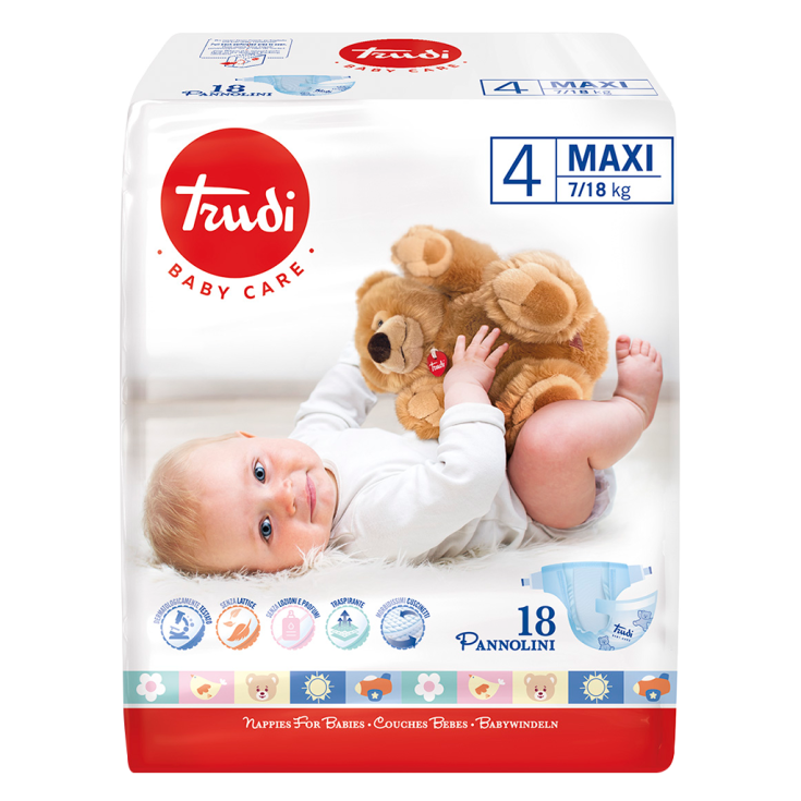 Trudi Baby Care Maxi 7 / 18Kg 19 Windeln