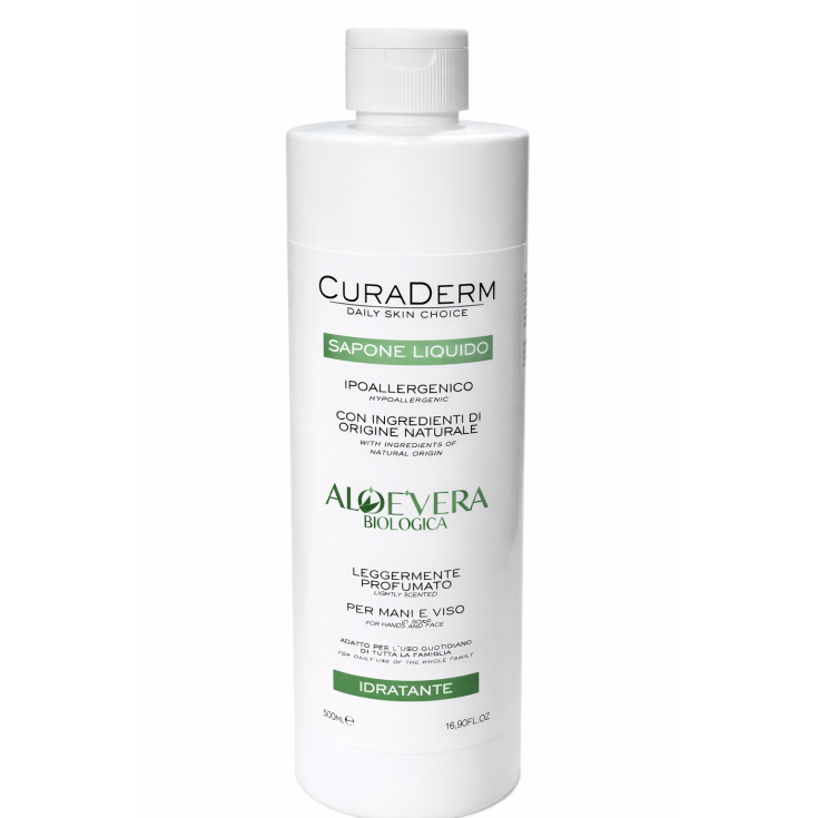 Parfümierte Flüssigseife mit Aloe Vera 500ml