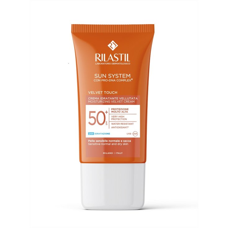 SUN SYSTEM VELVET CREME LSF 50+ RILASTIL® 50ml