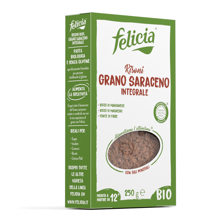 felicia® Risoni VOLLKORN BUCHWEIZEN 250g