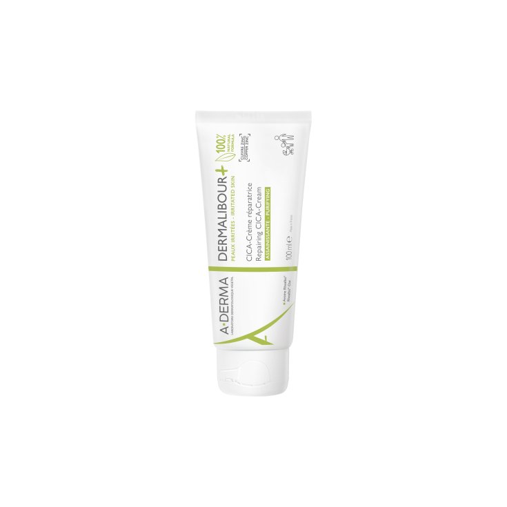 Dermalibour + Cica-Purifying Restructuring Cream A-Derma 100ml