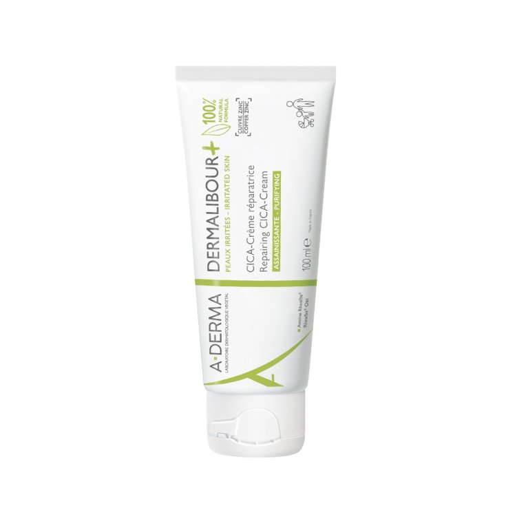 Dermalibour + Cica-Purifying Restructuring Cream A-Derma 100ml