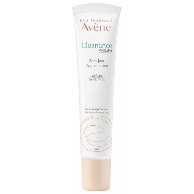 Cleanance Woman Day Treatment Spf30 Avène 40ml