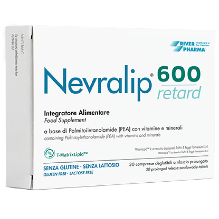 Nevralip™ 600 Retard River Pharma 30 Tabletten