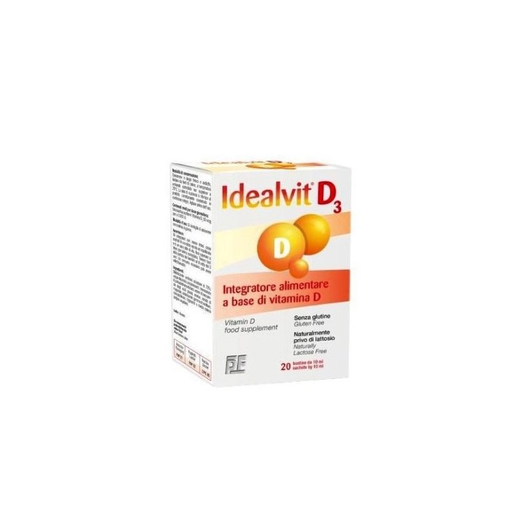 Idealvit D3 Pavia Farmaceutici 20 Sticks von 10ml