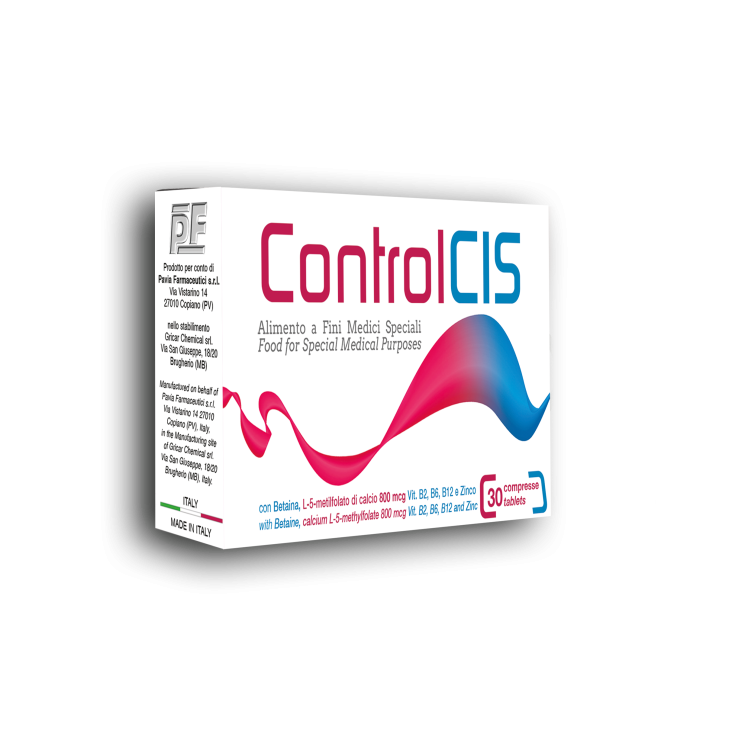 ControlCis Pavia Farmaceutici 30 Tabletten