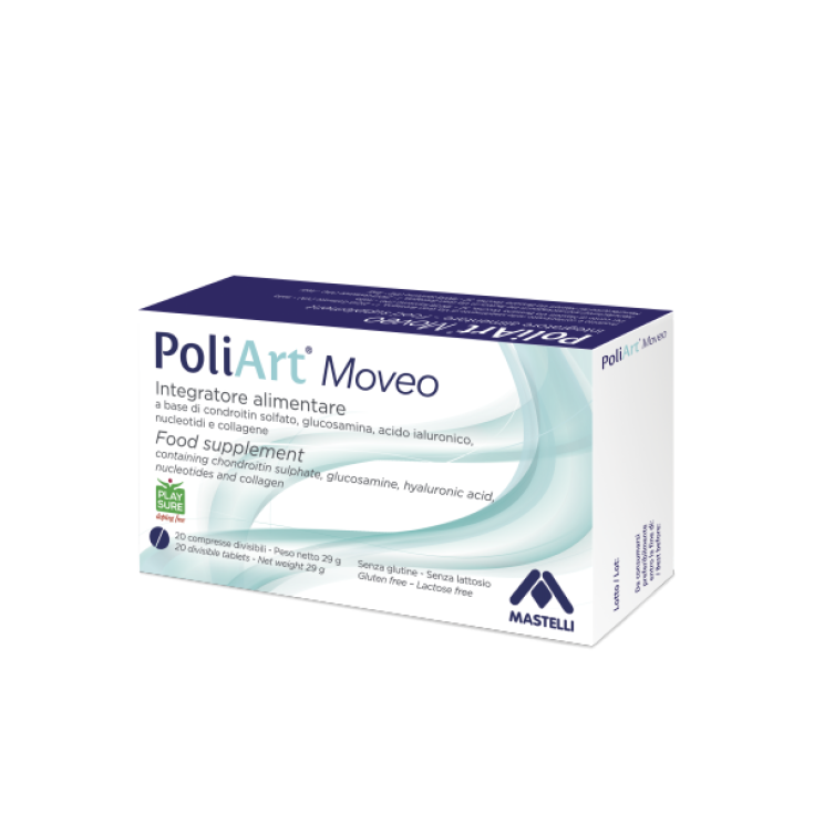 Poliart™ Moveo 20 überzogene Tabletten