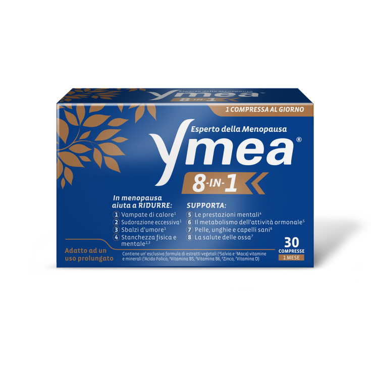 Ymea 8-in-1 30 Tabletten
