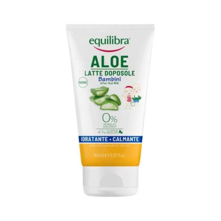 Equilibra® Aloe After Sun Milch für Kinder 50ml