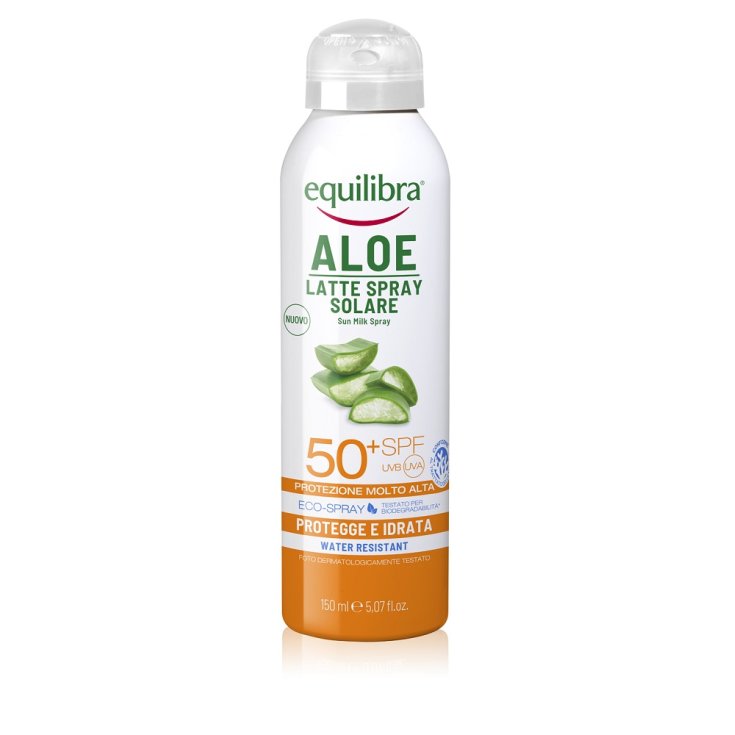 Aloe Latte Sonnenspray Spf50 + Equilibra® 150ml
