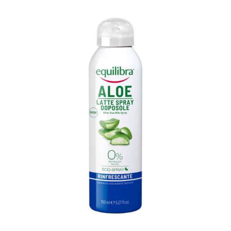 Equilibra® Aloemilch After Sun Spray 150ml