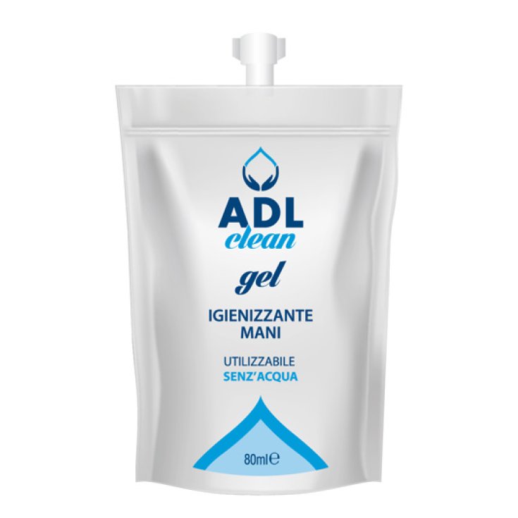ADL Clean Gel Händedesinfektionsmittel 80ML