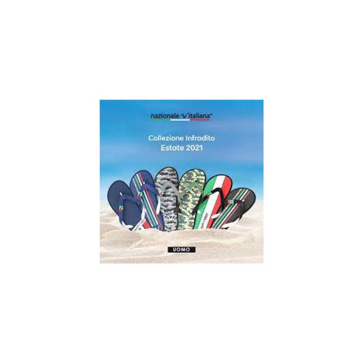 003 ECRU Italian National Damen Flip Flops 12 Stück