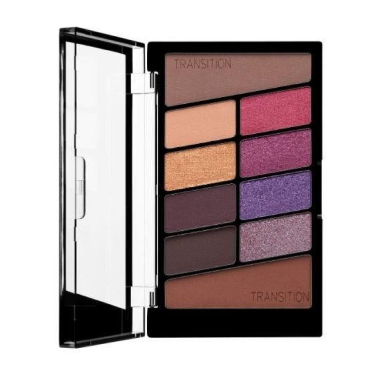Color Icon 10 Pan 761B VIPPurple Wet N Wild® 1 Lidschatten-Palette