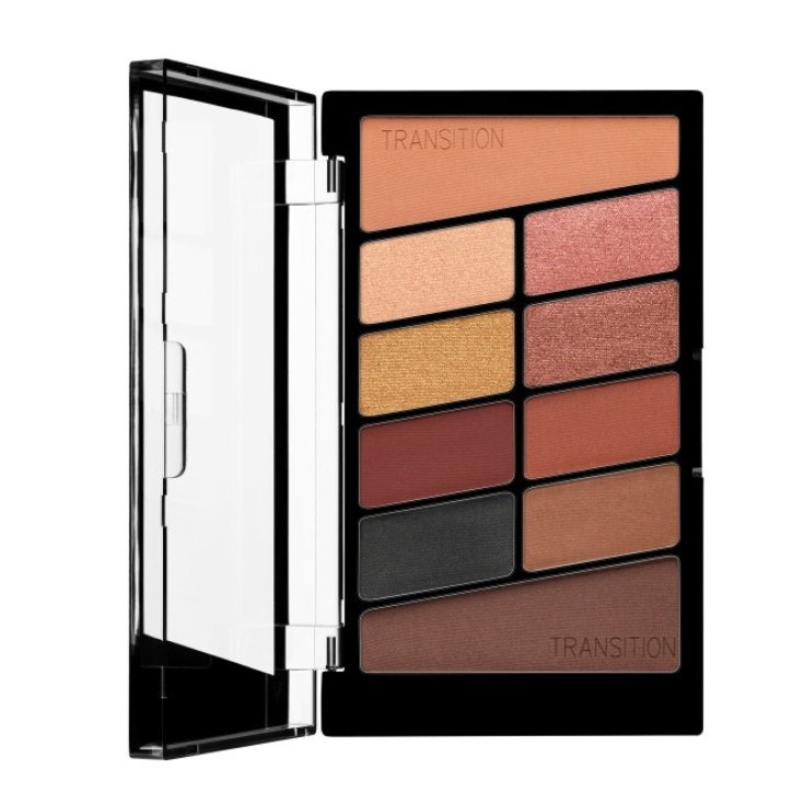 Color Icon Lidschatten 10 Pan Palette E344B Wet N Wild Lidschatten