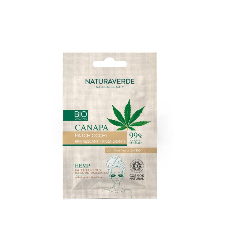 BIO Hanfpflaster Augen NATURAVERDE 2,5ml
