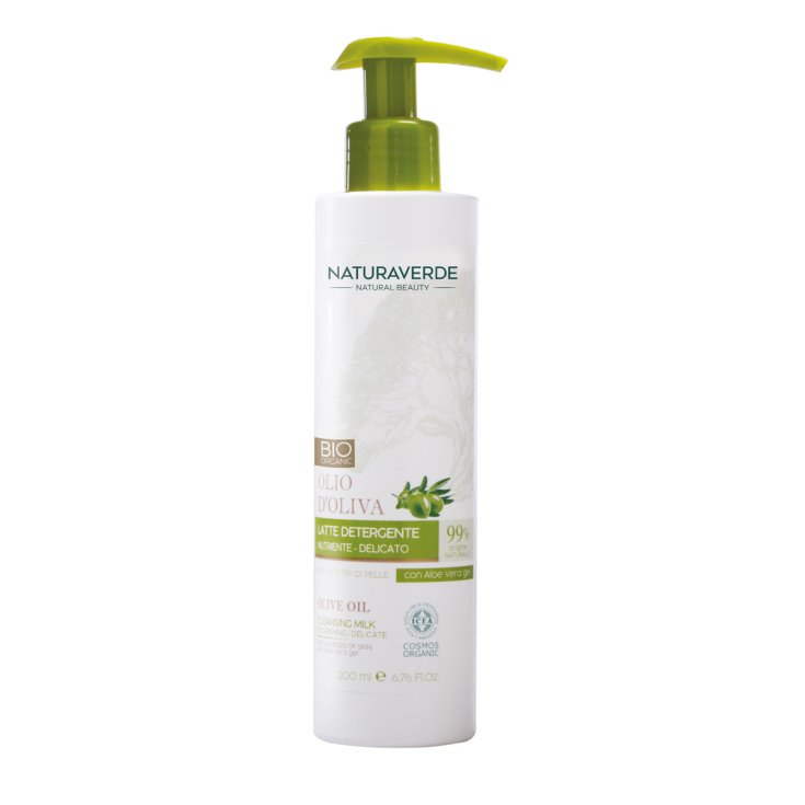 BIO Olivenöl NATURAVERDE Reinigungsmilch 200ml