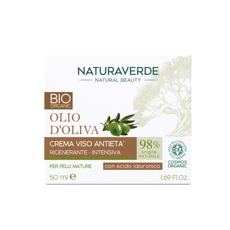 BIO Olivenöl NATURAVERDE Anti-Aging Gesichtscreme 50ml