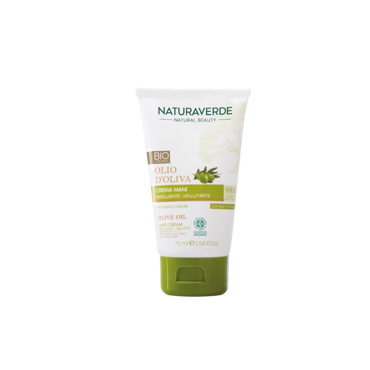 BIO Olivenöl NATURAVERDE Handcreme 75ml