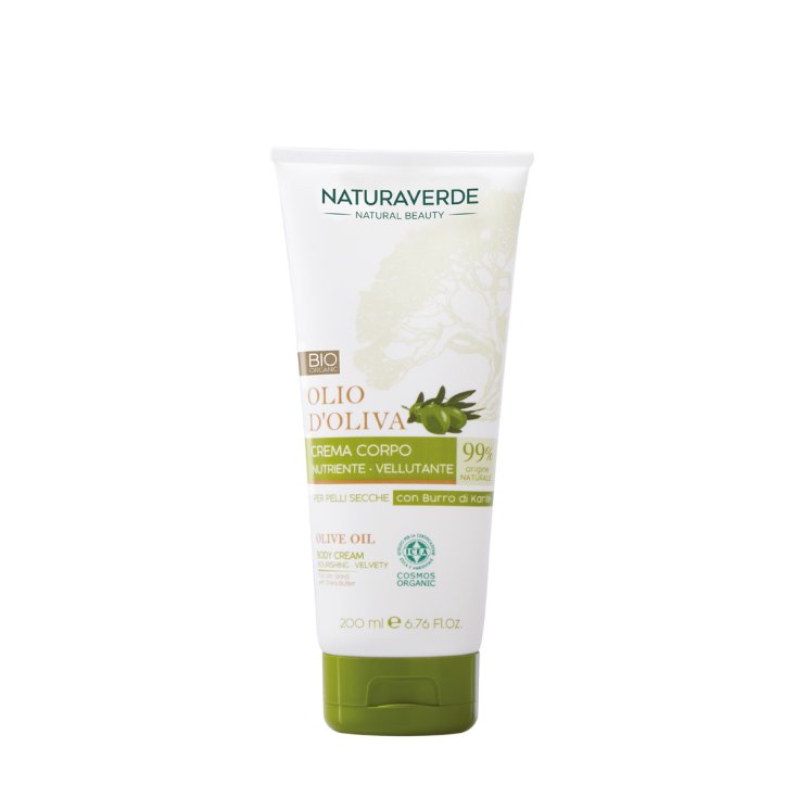 BIO Olivenöl NATURAVERDE Körpercreme 200ml