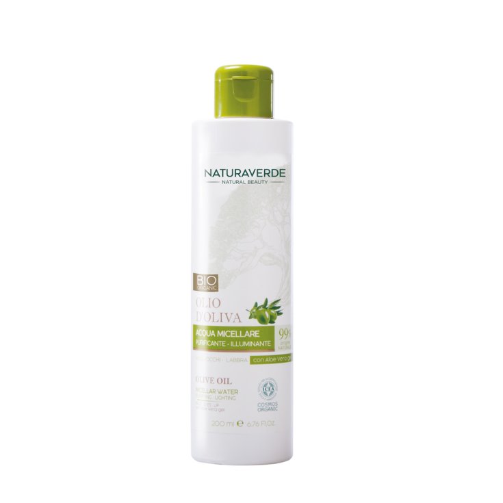 BIO Olivenöl NATURAVERDE Mizellenwasser 200ml