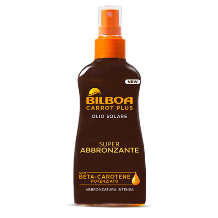 CARROT PLUS SUPER BRÄUNENDES SONNENÖL Bilboa 200ml