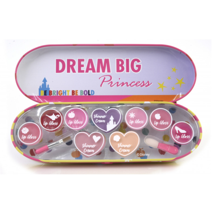 PRINCESS Kosmetikset Adventure Lip & Face Dose 1580147E MARKWINS 1 Set