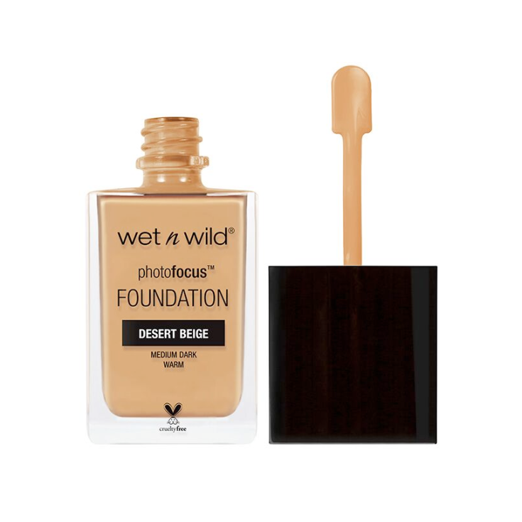 PhotoFocus ™ Desert Beige E372P Wet N Wild® Foundation + Concealer