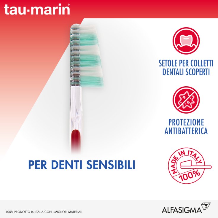 tau-marin Sensitive Gums Zahnbürste