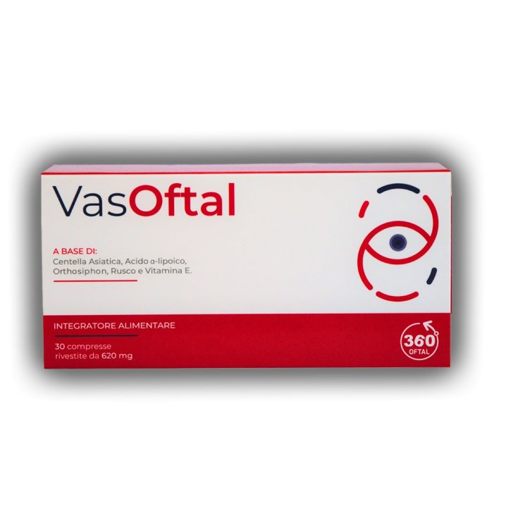 VasOftal 30 überzogene Tabletten