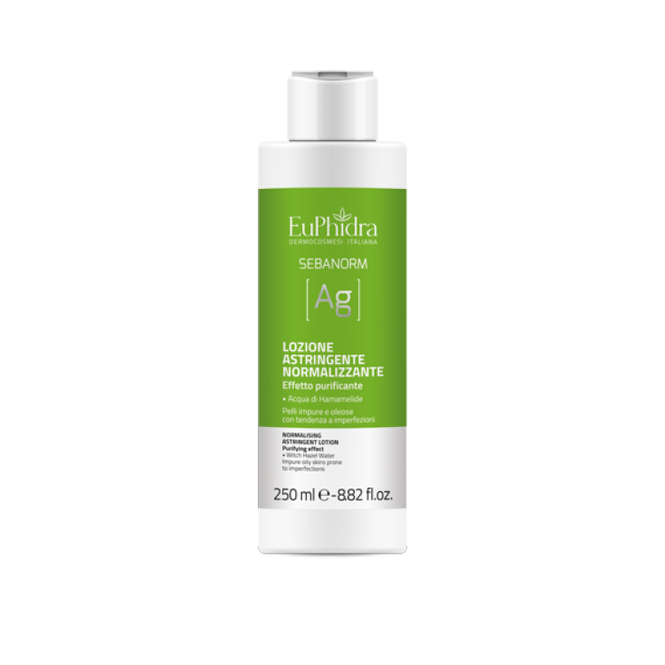 SEBANORM Ag Normalisierende adstringierende Lotion EuPhidra 250ml