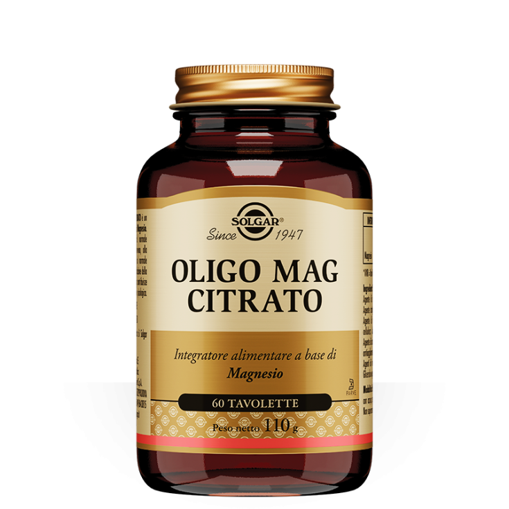 Oligo Mag Citrat SOLGAR® 60 Tabletten