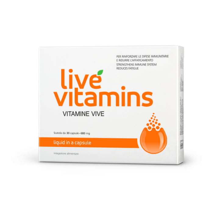 Lebende Vitamine Visislim® 30 Kapseln