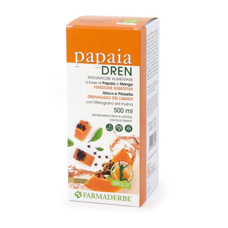 Papaya DREN FARMADERBE® 500ml