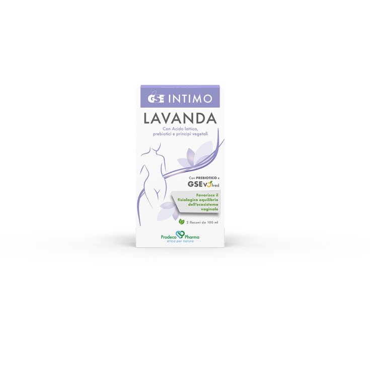 GSE INTIMO LAVENDER Prodeco Pharma 2 Einzeldosisflaschen