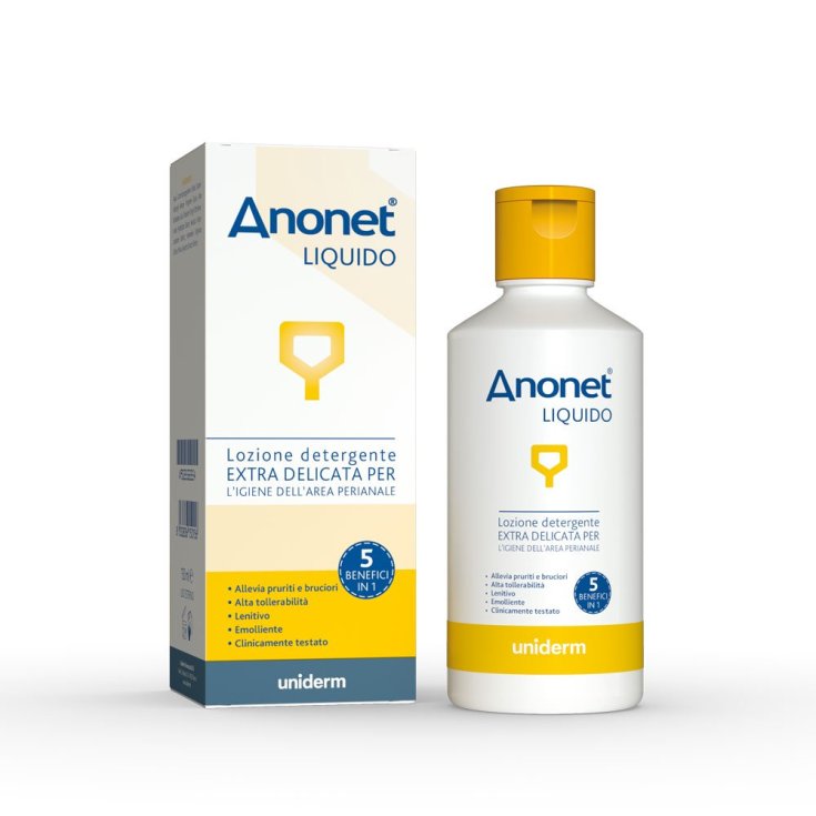 Anonet Flüssigkeit UNIDERM 200ml