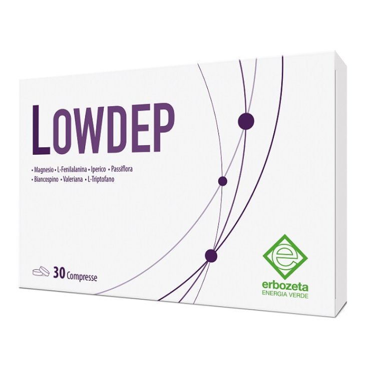 Lowdep Erbozeta 30 Tabletten