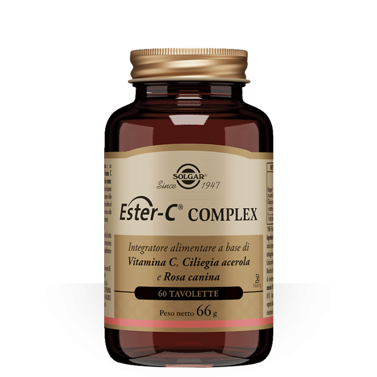 Ester-C COMPLEX Solgar 60 Tabletten
